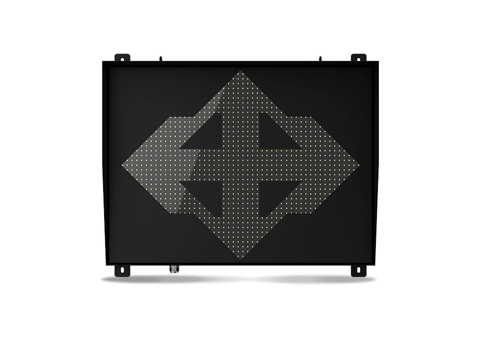 箭頭信號(hào)顯示屏 