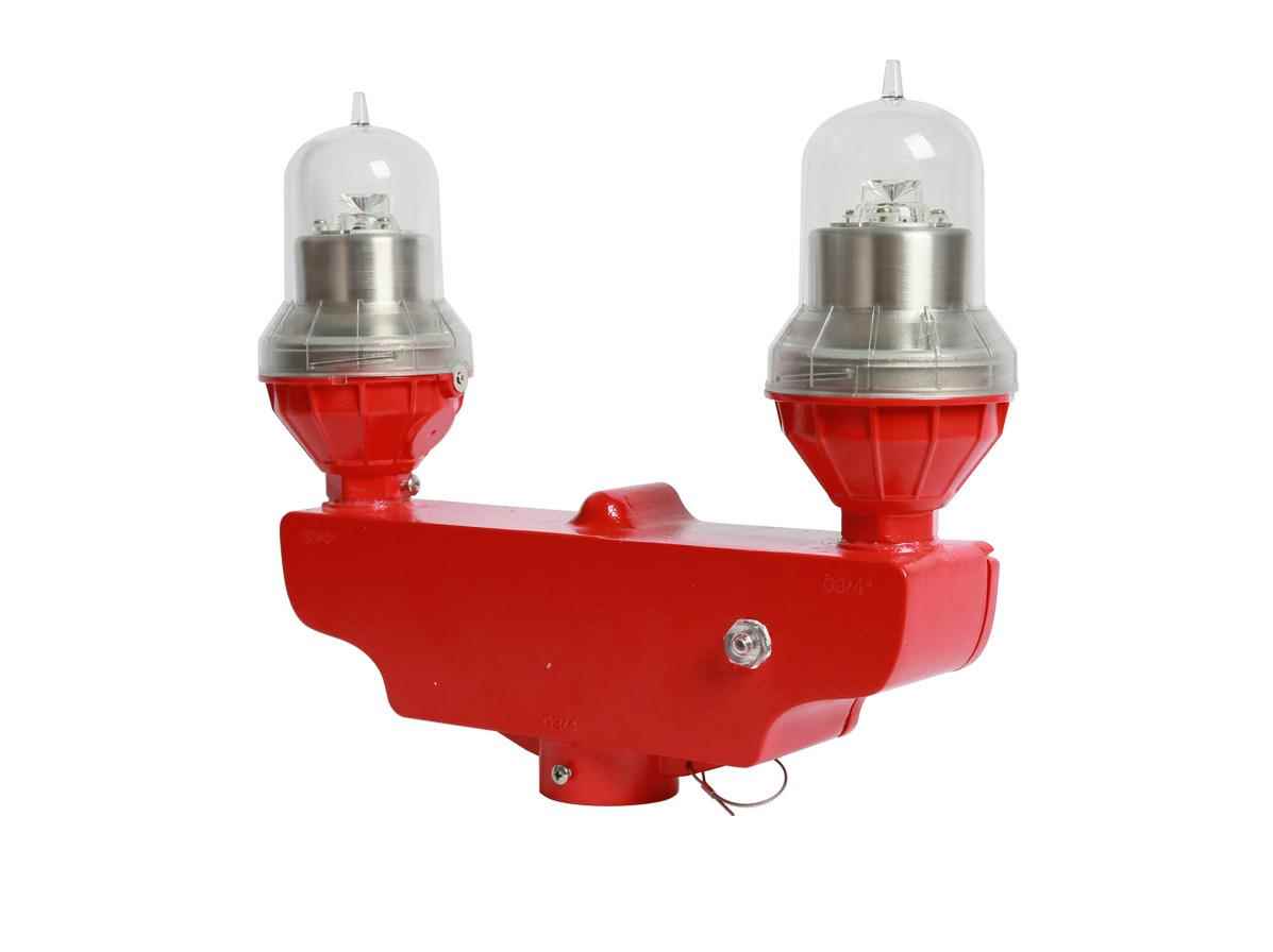 低光強(qiáng)雙聯(lián)航空障礙燈 