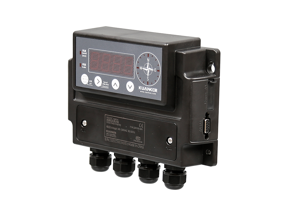 存儲風速風向顯示器 