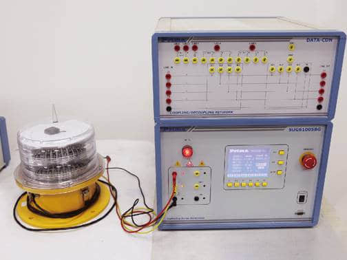 南華航空障礙燈電磁兼容性測(cè)試–EMC圖