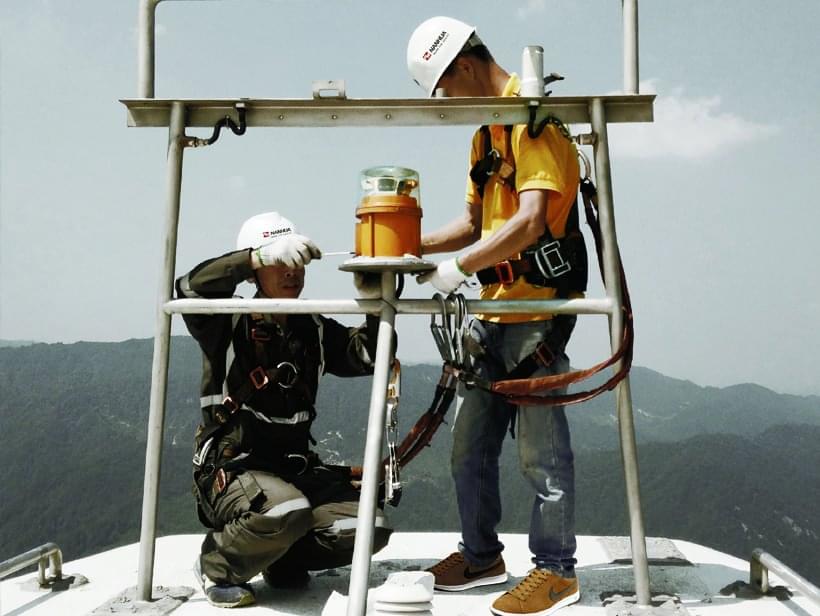 航空燈風(fēng)機(jī)應(yīng)用圖